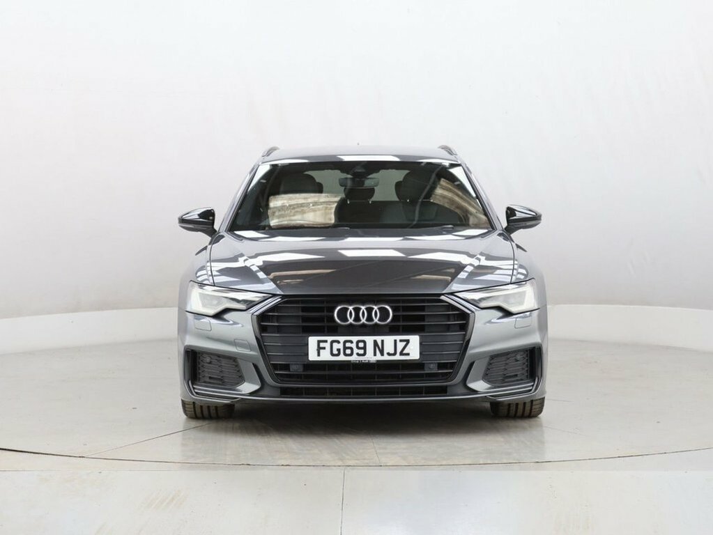 Audi A6 Avant 2L Black Edition FG69NJZ Grey #2