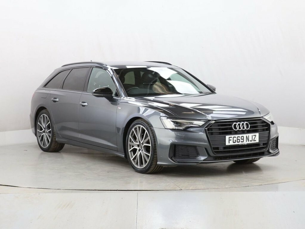 Audi A6 Avant 2L Black Edition Grey