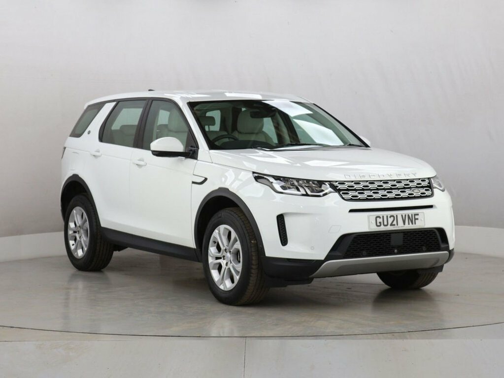 Land Rover Discovery Sport 2L S White #2