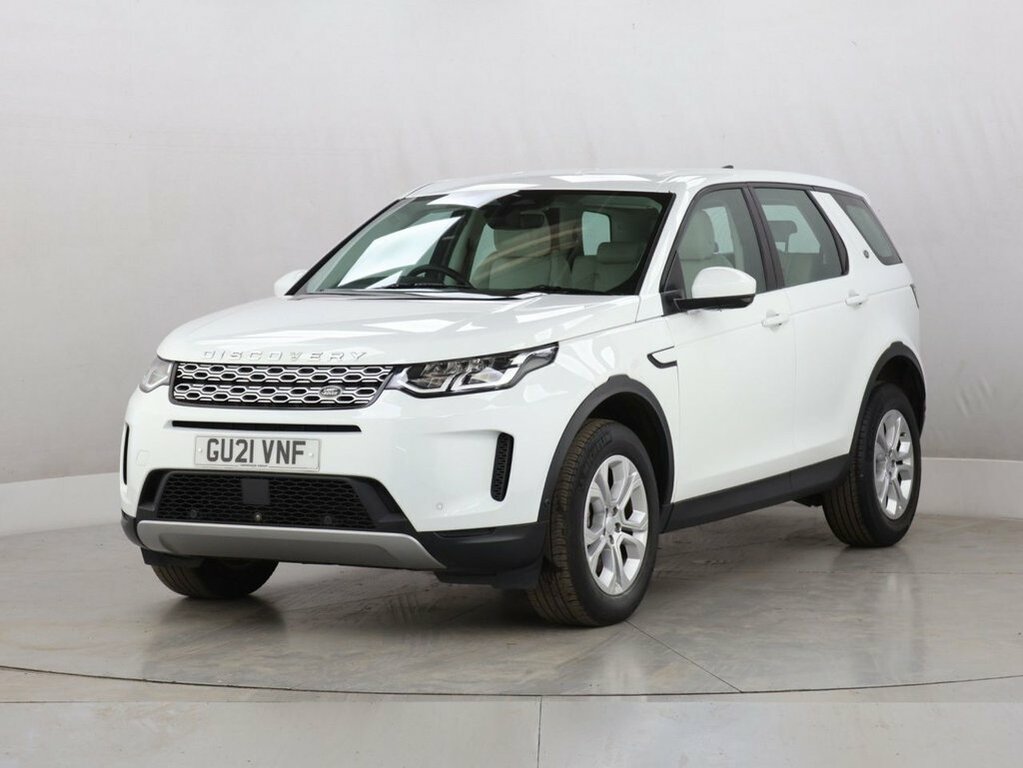 Land Rover Discovery Sport 2L S White #4