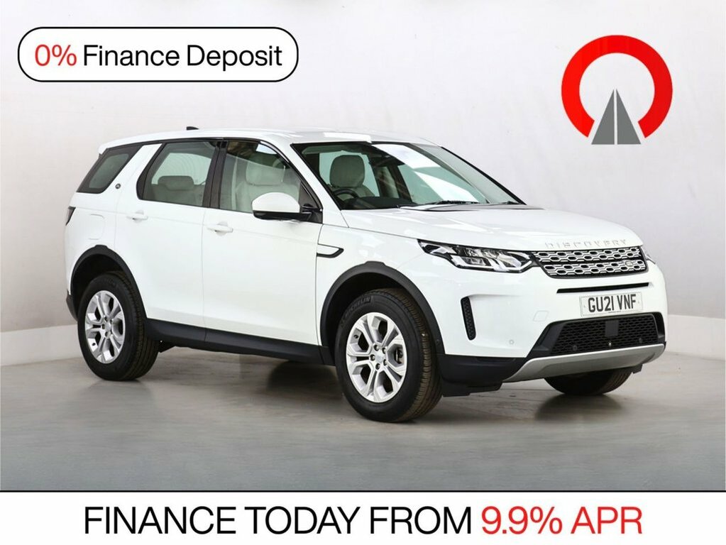 Land Rover Discovery Sport 2L S White