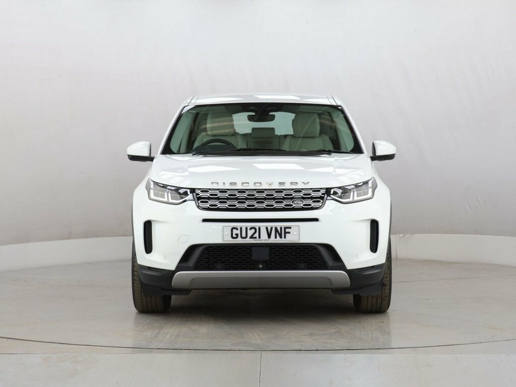 Land Rover Discovery Sport 2L S White #3