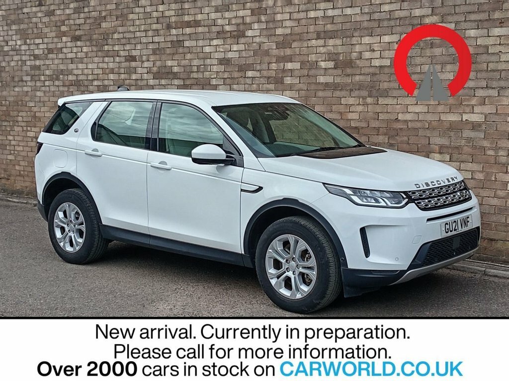 Land Rover Discovery Sport 2.0 D200 S White #1