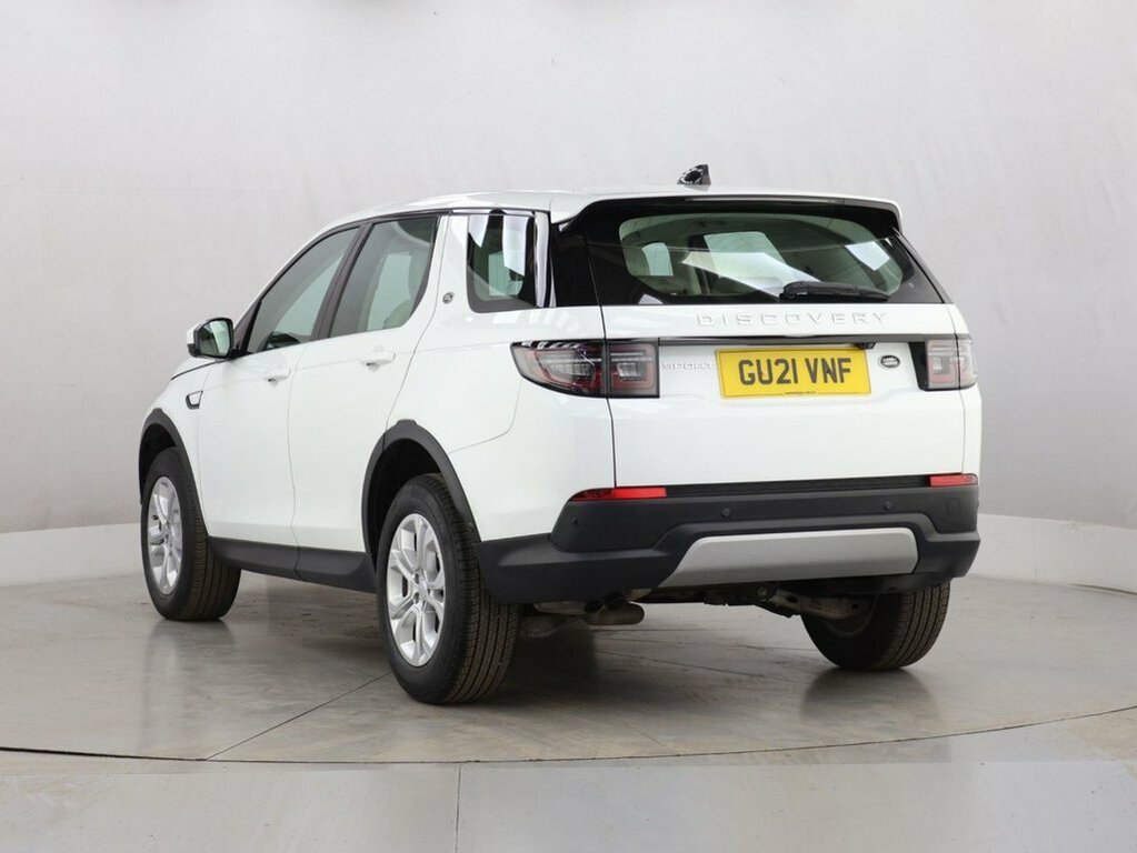 Land Rover Discovery Sport 2L S White #6