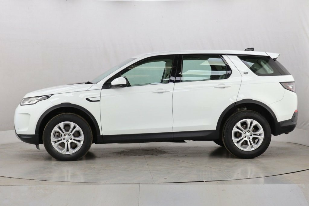 Land Rover Discovery Sport 2L S White #5
