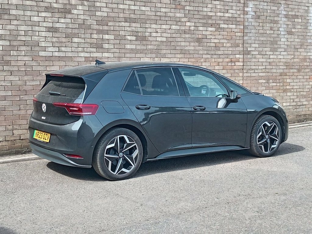 Volkswagen ID.3 Hatchback Grey #4