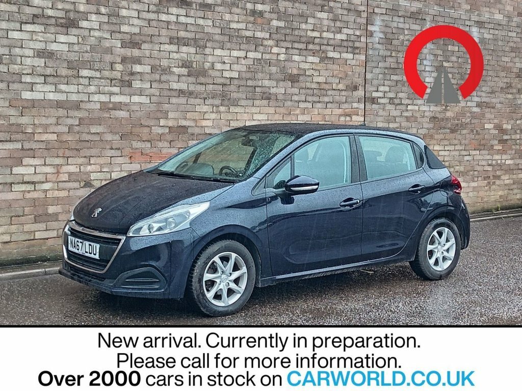 Peugeot 208 1L Active Blue
