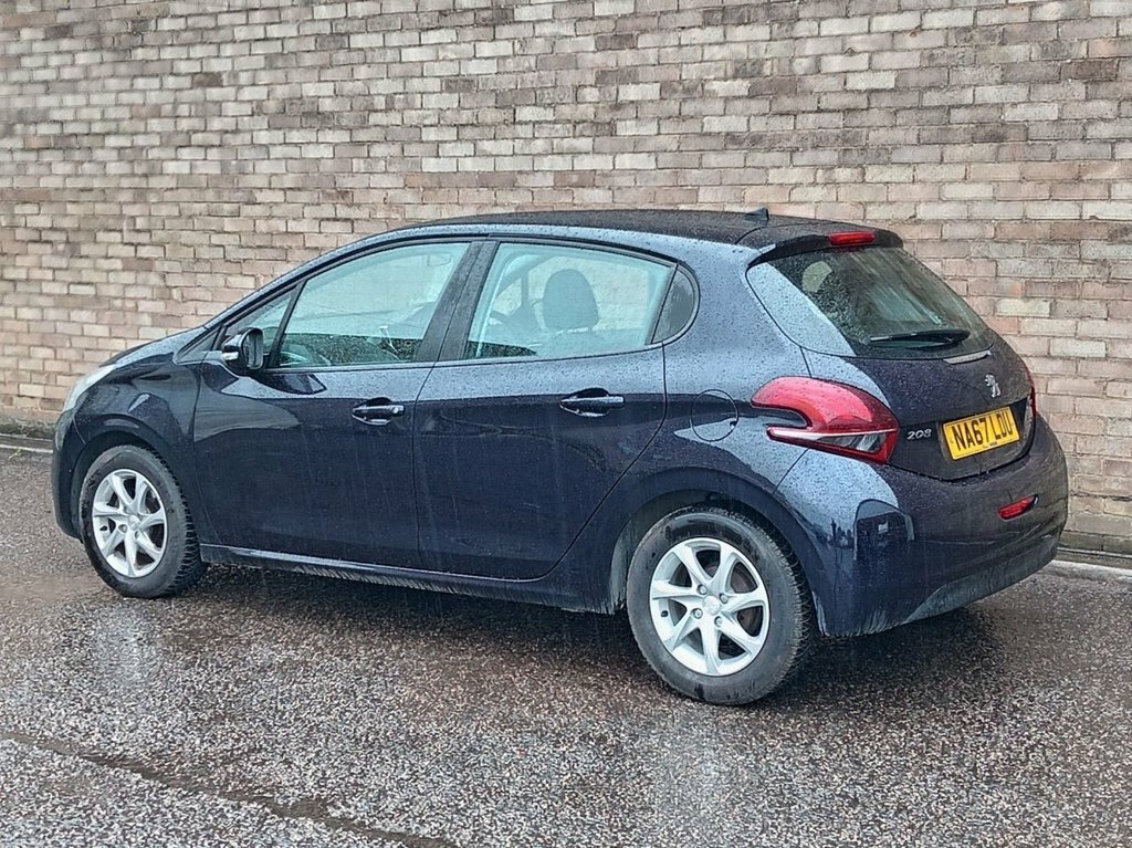 Peugeot 208 1L Active Blue #2