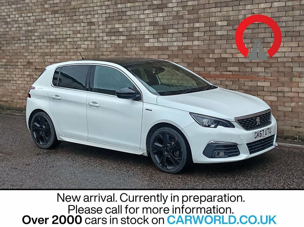 Peugeot 308 1.2L Gt Line White