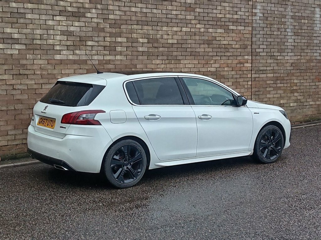 Peugeot 308 1.2L Gt Line White #5