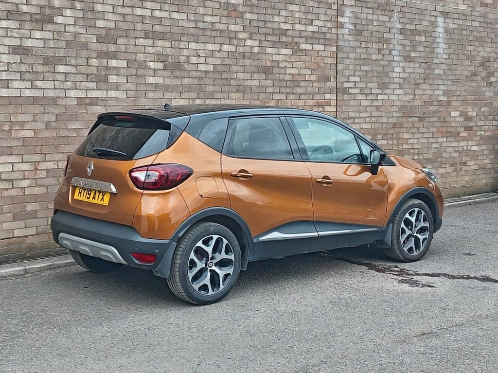 Renault Captur 1.3 Tce Energy Iconic Edc Euro 6 Ss Blue #4