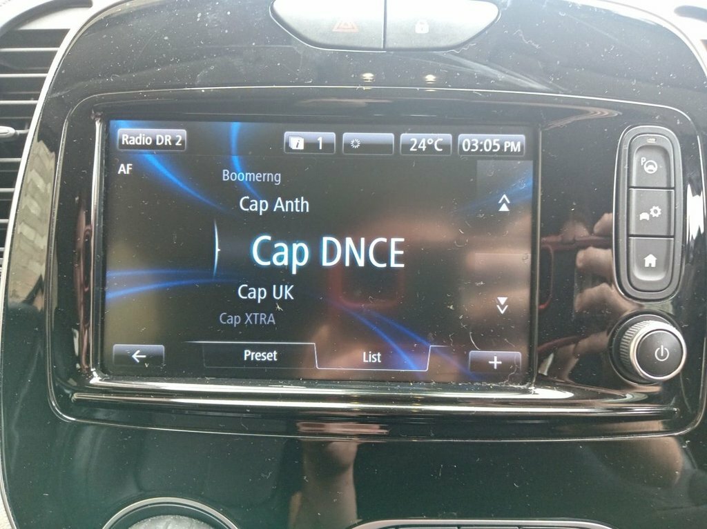 Renault Captur 1.3 Tce Energy Iconic Edc Euro 6 Ss Blue #8