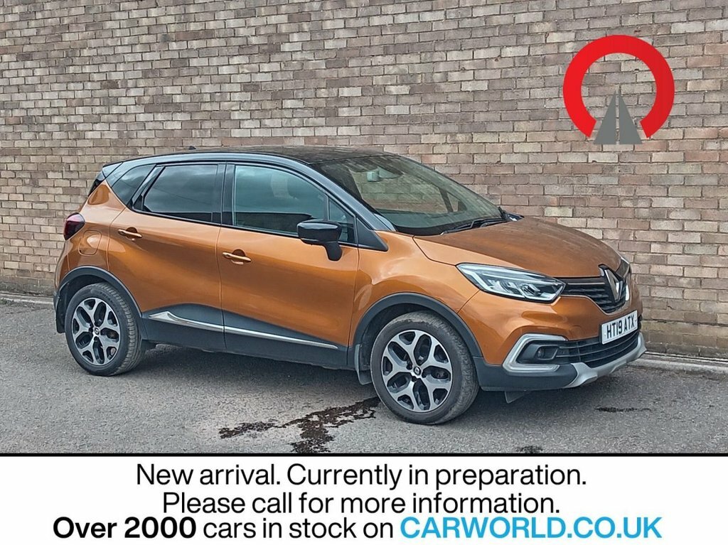 Renault Captur 1.3 Tce Energy Iconic Edc Euro 6 Ss Blue #1