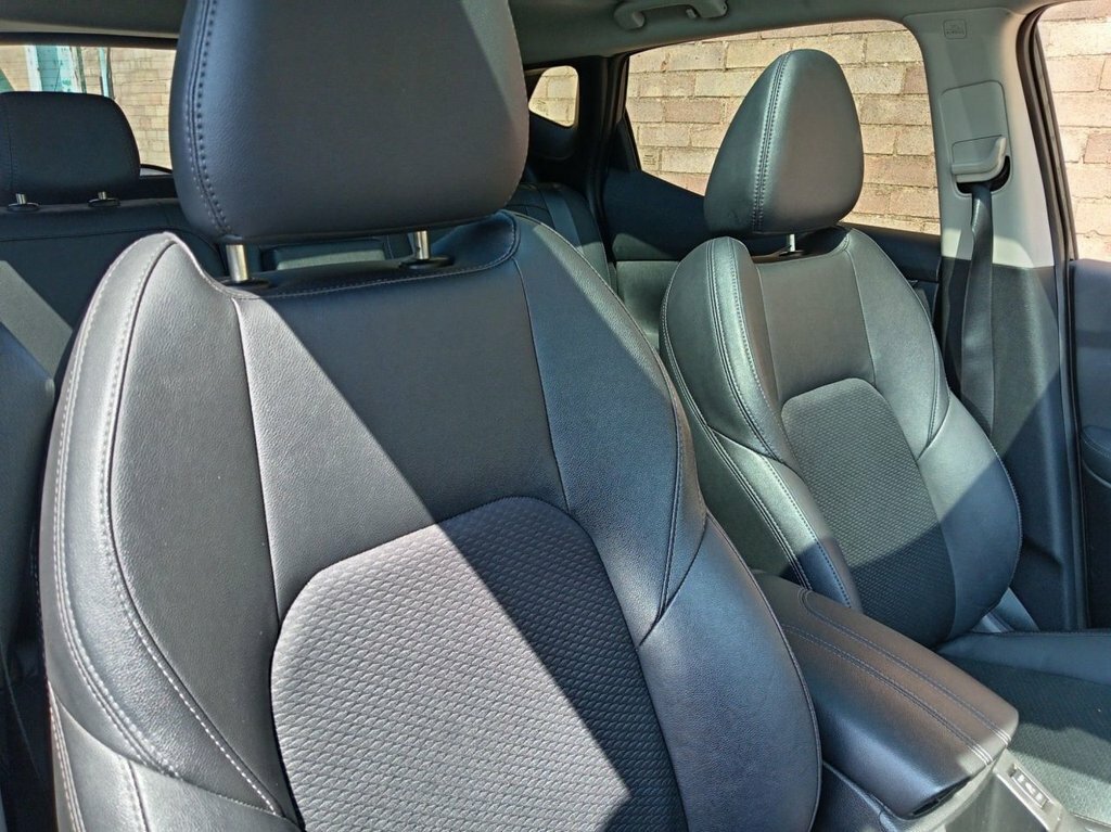 Nissan Qashqai 1.3L Tekna WG19JWA Black #5