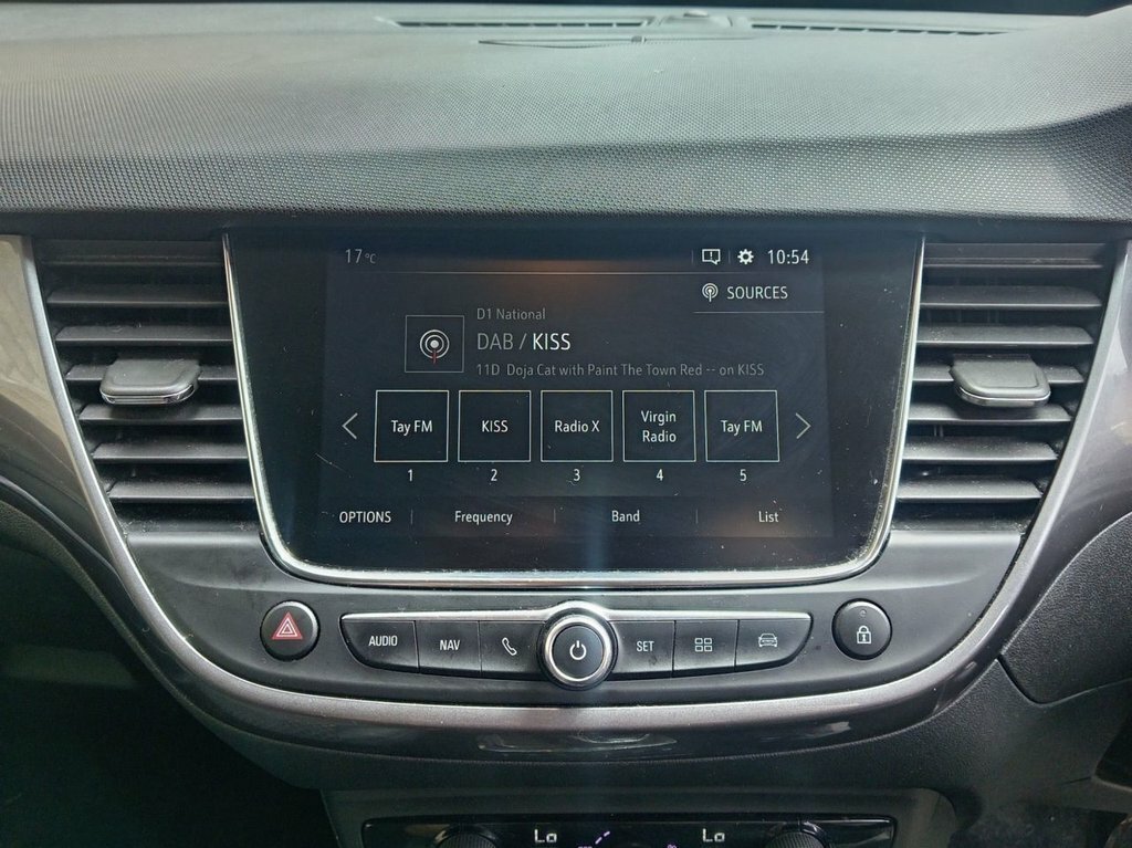 Vauxhall Crossland X 1.2L Elite Nav White #6