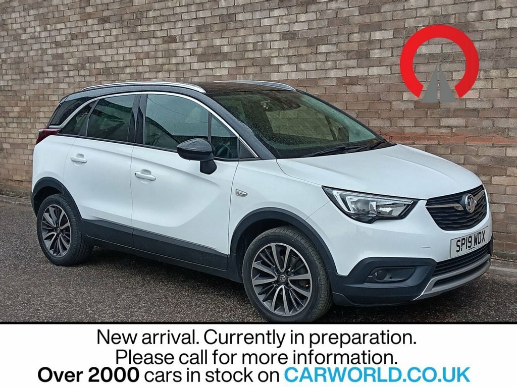 Vauxhall Crossland X 1.2L Elite Nav White