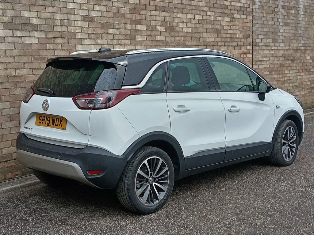 Vauxhall Crossland X 1.2L Elite Nav White #3