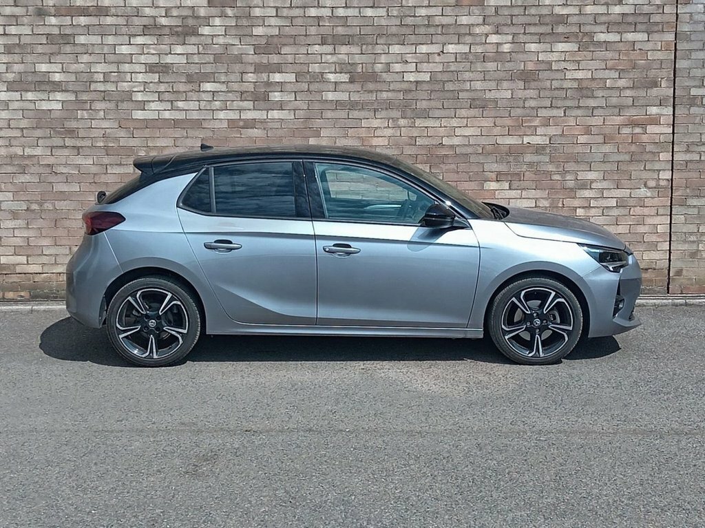 Vauxhall Corsa 1.2L Sri Premium DY21KFC Grey #2