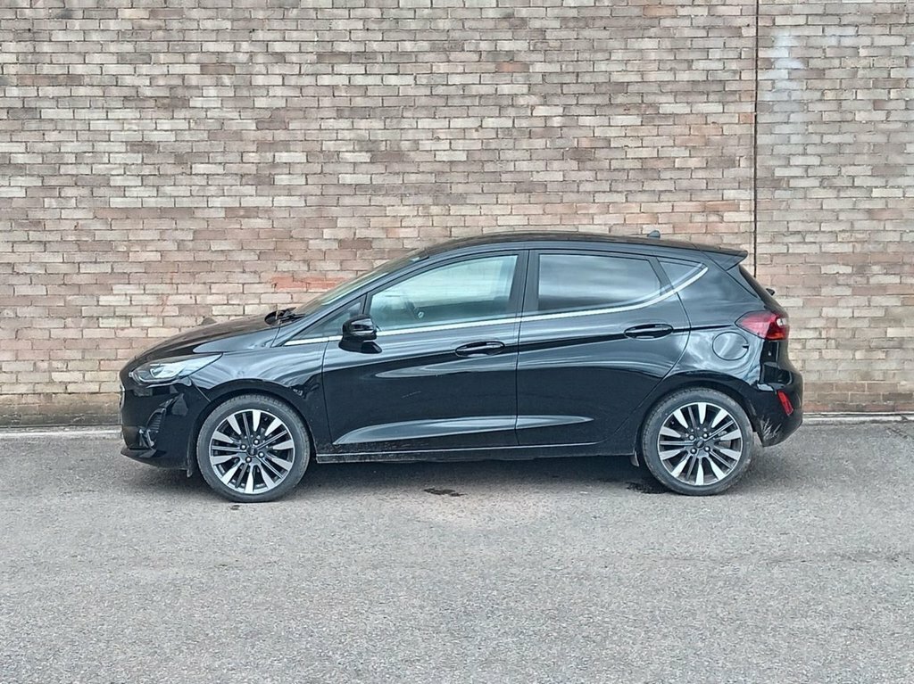 Ford Fiesta 1L Titanium X CL23GKU Black #3