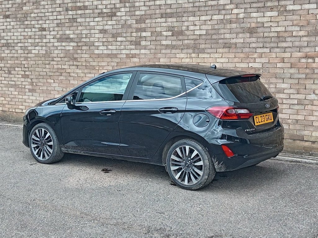 Ford Fiesta 1L Titanium X CL23GKU Black #4