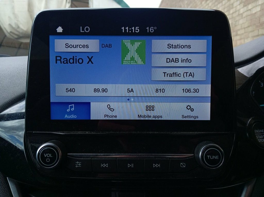 Ford Fiesta 1L Titanium X CL23GKU Black #6