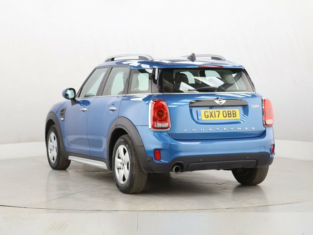 Mini Countryman 2L Cooper D Blue #6