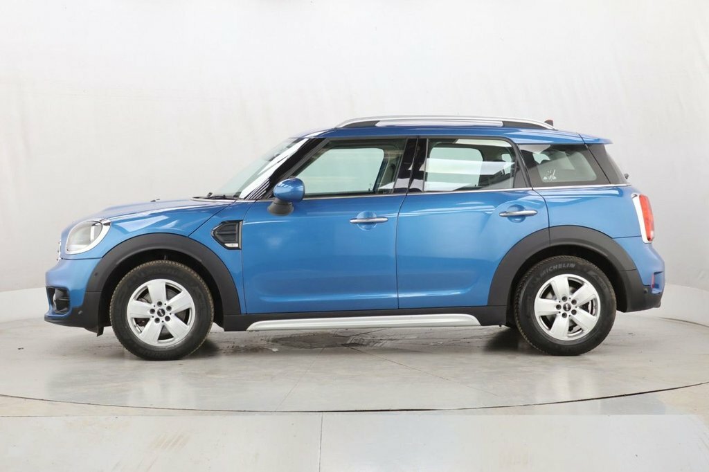 Mini Countryman 2L Cooper D Blue #5