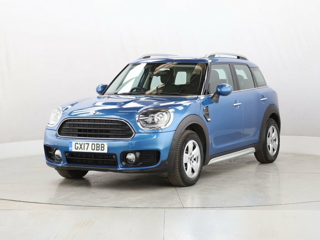 Mini Countryman 2L Cooper D Blue #4