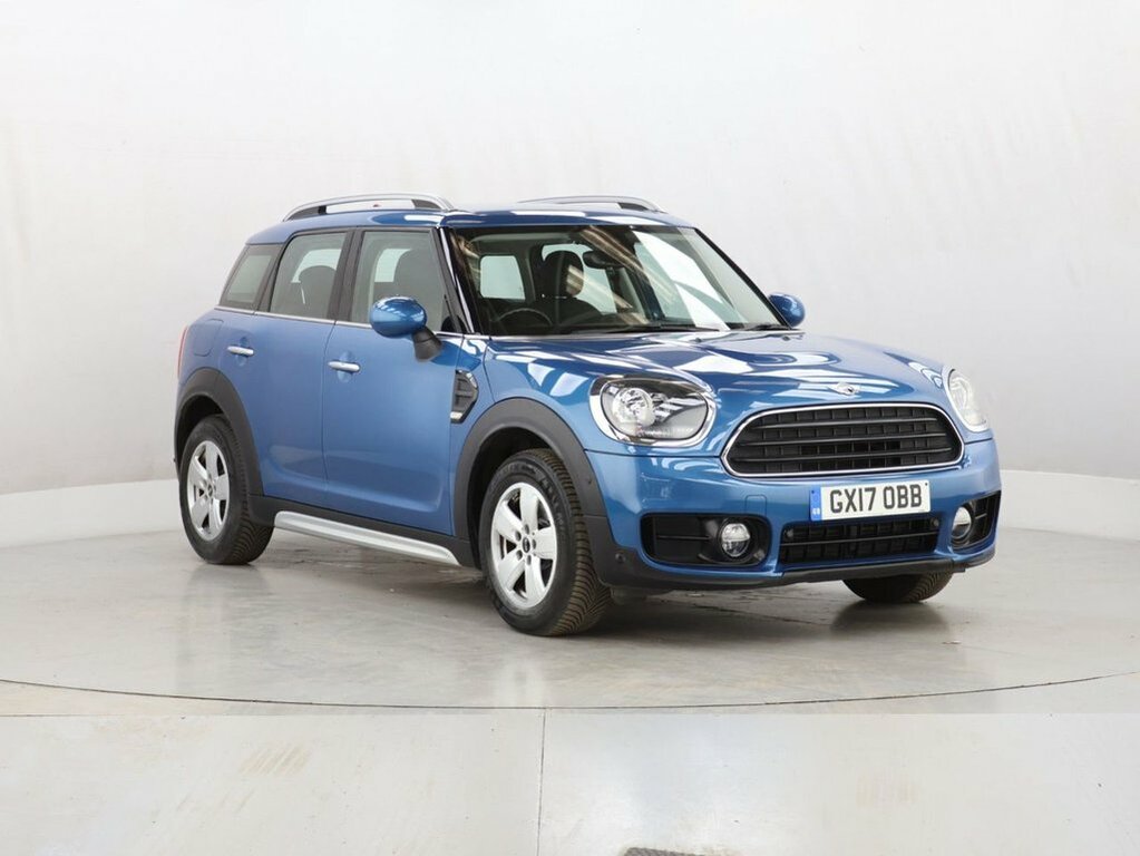 Mini Countryman 2L Cooper D Blue #2