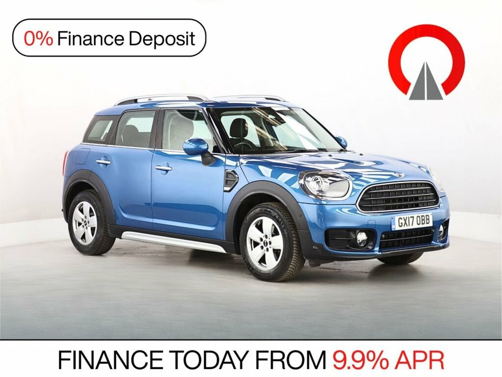 Mini Countryman 2L Cooper D Blue