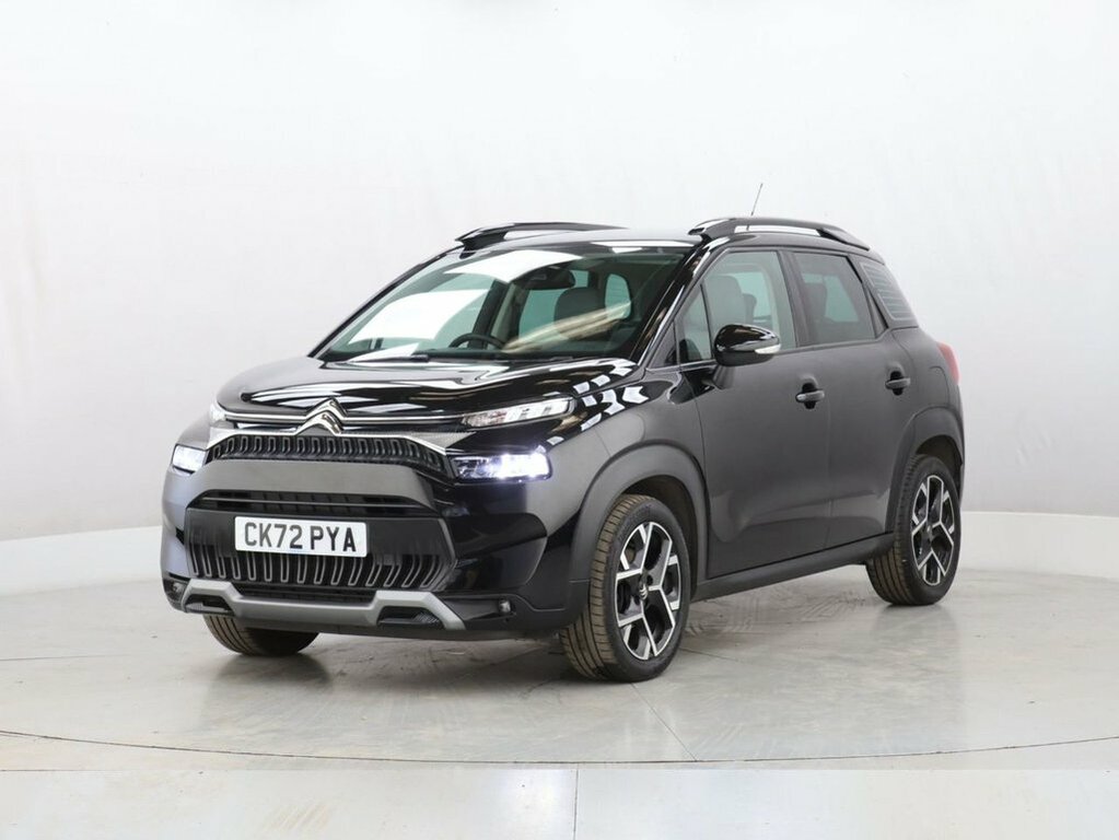 Citroen C3 Aircross 1.2L Shine Plus CK72PYA Black #3