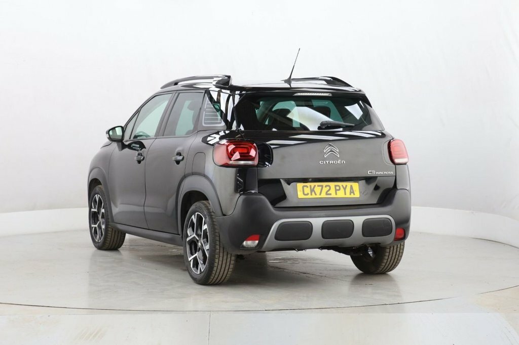 Citroen C3 Aircross 1.2L Shine Plus CK72PYA Black #5