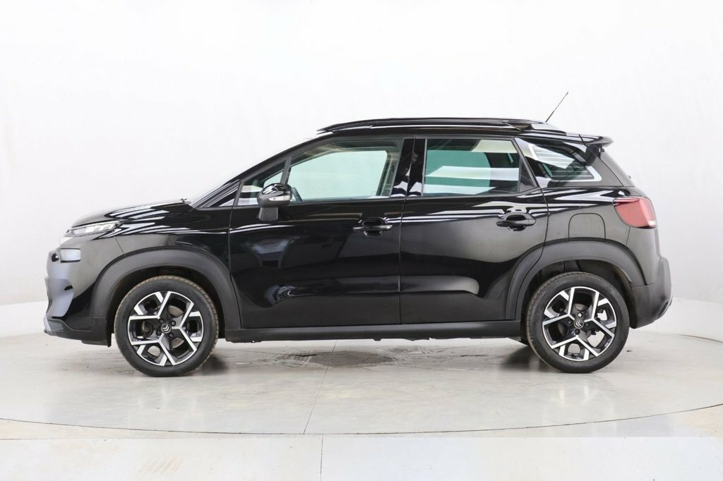 Citroen C3 Aircross 1.2L Shine Plus CK72PYA Black #4