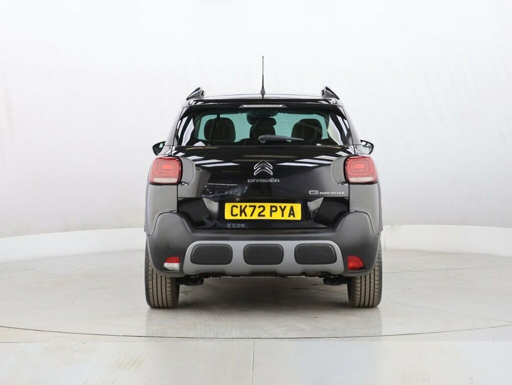 Citroen C3 Aircross 1.2L Shine Plus CK72PYA Black #6