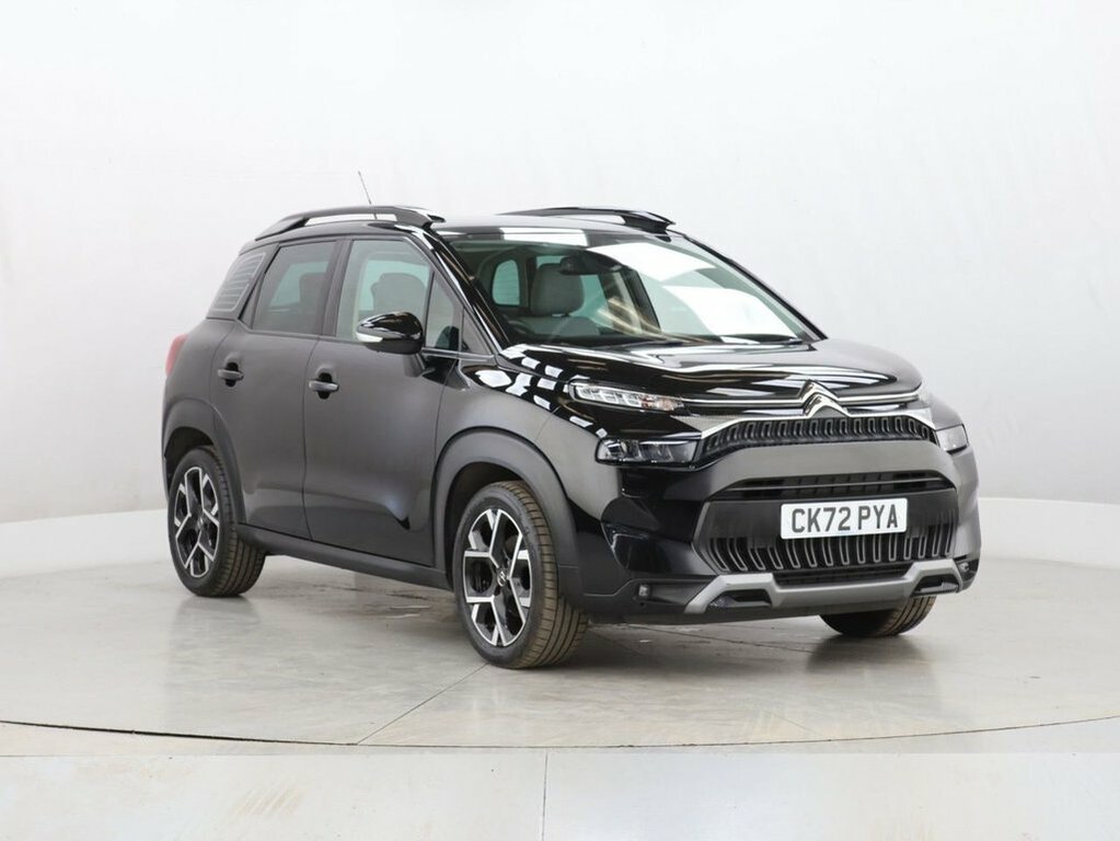 Citroen C3 Aircross 1.2L Shine Plus CK72PYA Black