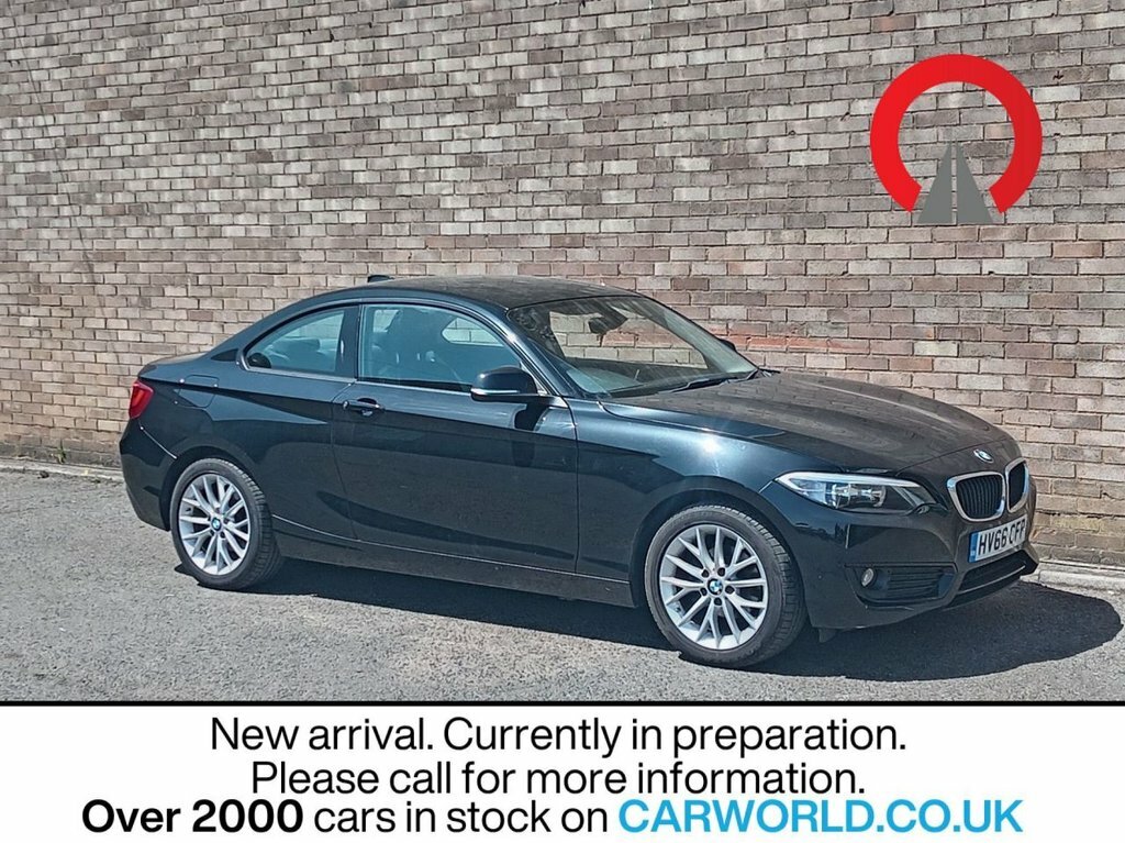 BMW 2 Series Gran Coupe 1.5L Se Black