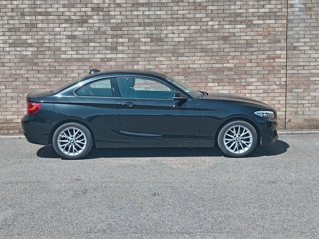 BMW 2 Series Gran Coupe 1.5L Se Black #2