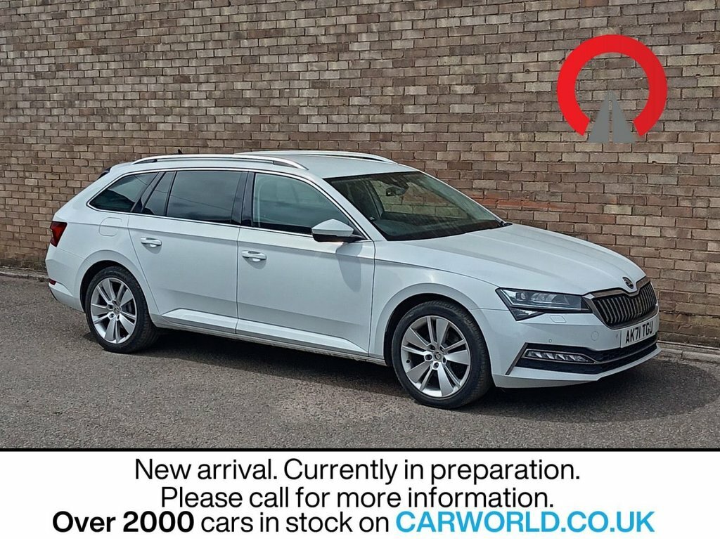Skoda Superb 1.4L Se L White