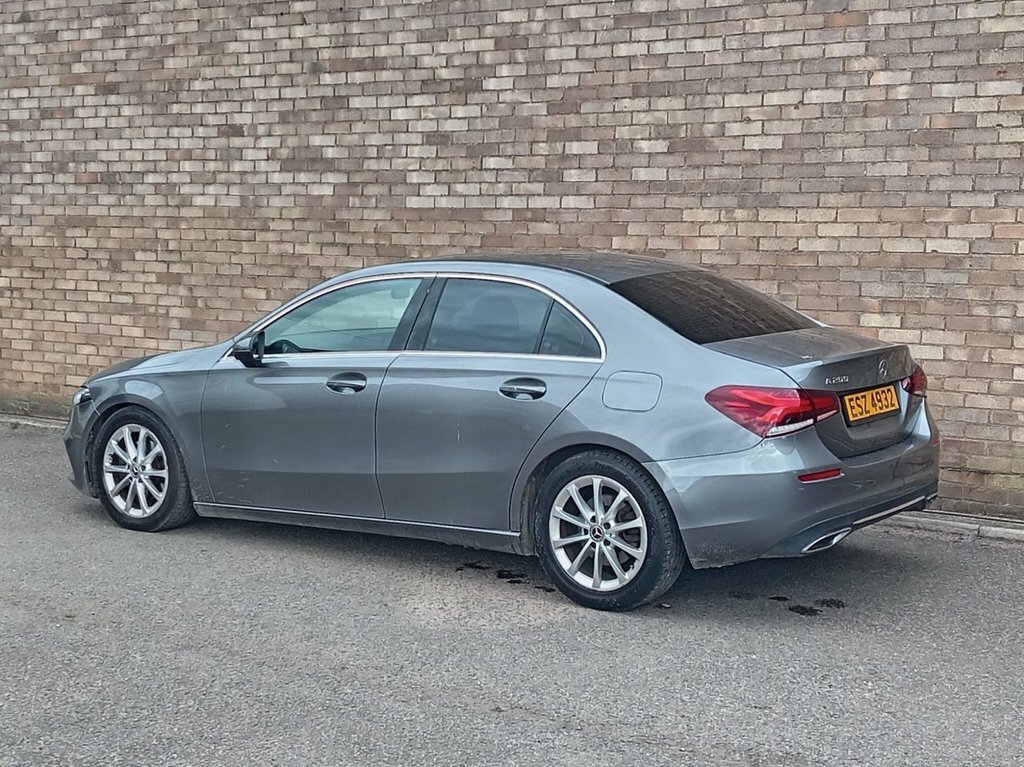 Mercedes-Benz A Class 1.3L Sport ESZ4932 Grey #4