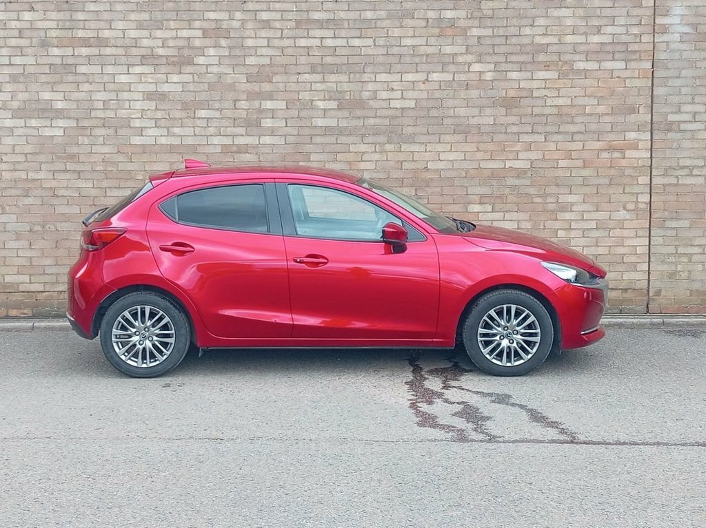 Mazda 2 1.5L Gt Sport Red #3