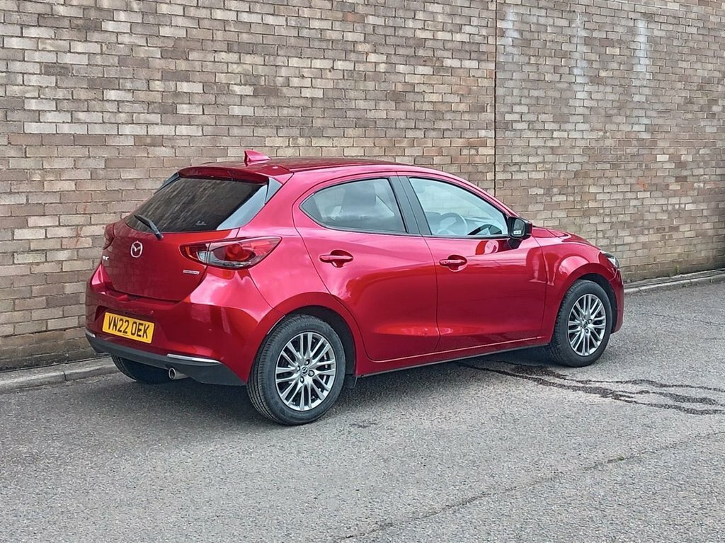 Mazda 2 1.5L Gt Sport Red #4
