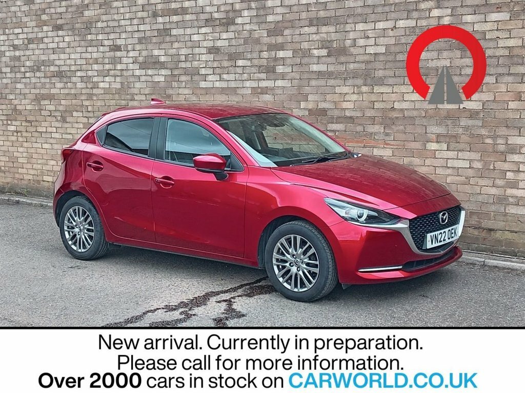 Mazda 2 1.5L Gt Sport Red