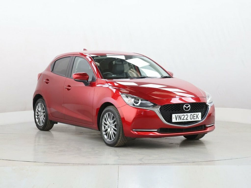 Mazda 2 1.5L Gt Sport Red
