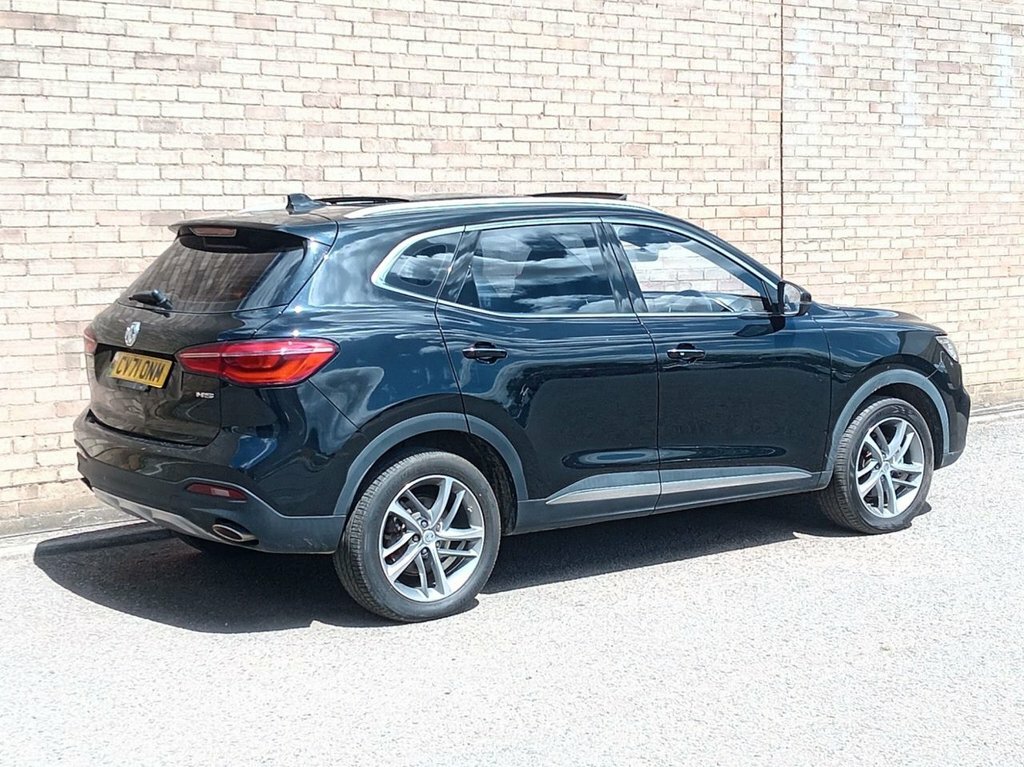 MG HS 1.5L Exclusive CV71ONM Black #5