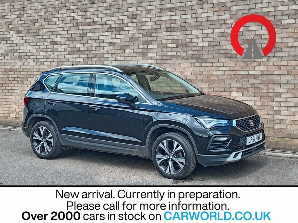 Seat Ateca 1L Se Technology Black