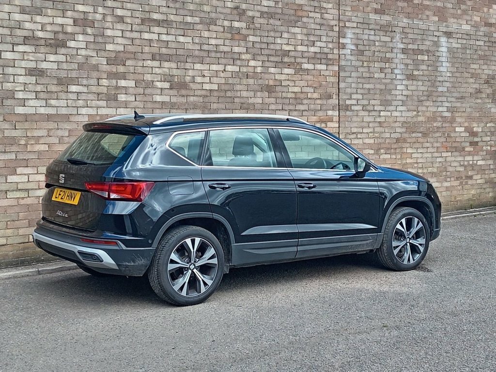 Seat Ateca 1L Se Technology Black #3