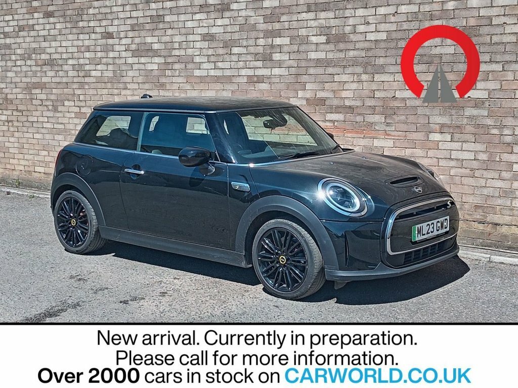 Mini Electric Hatchback Black