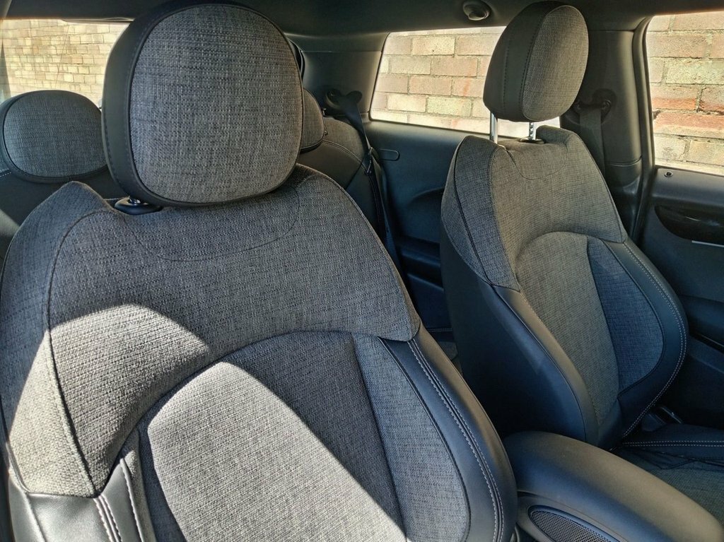 Mini Electric Hatchback Black #5