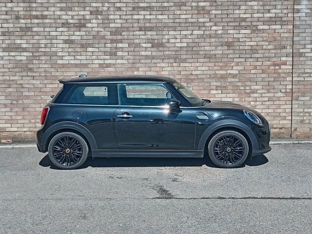 Mini Electric Hatchback Black #3