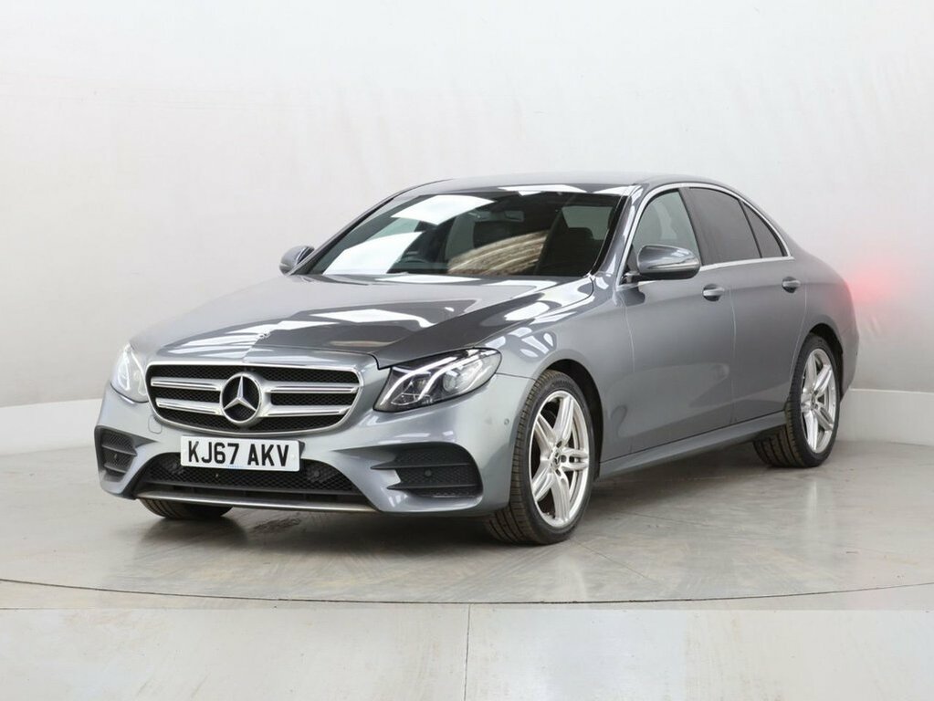 Mercedes-Benz E Class 2L Amg Line Grey #3